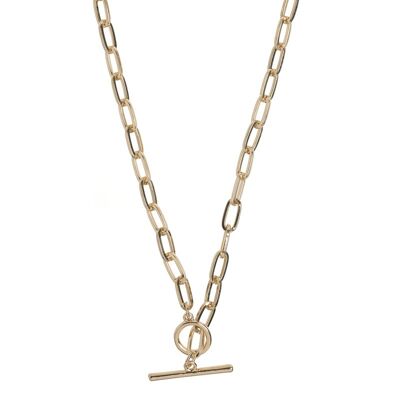 Timi of Sweden | Halsband med Chunky kedja Gold | Exclusive Scandinavian design that is the perfect gift for every women