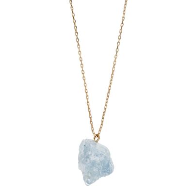 Timi of Sweden | Halsband med kristall Aquamarine | Exclusive Scandinavian design that is the perfect gift for every women