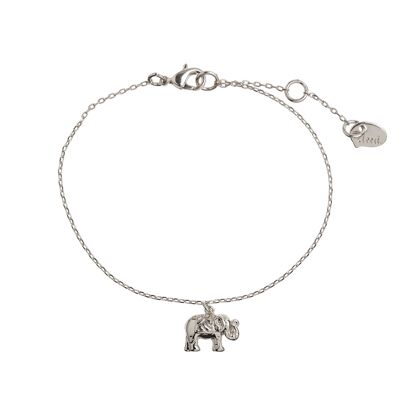 Timi of Sweden | lucky elephant armband Silver | Exclusive Scandinavian design that is the perfect gift for every women