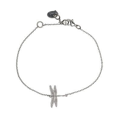 Timi of Sweden | Dragonfly Bracelet 01-Silver Finishing | Exclusive Scandinavian design that is the perfect gift for every women