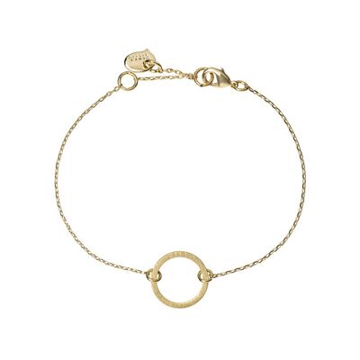 Timi of Sweden | Armband med Cirkel Gold | Exclusive Scandinavian design that is the perfect gift for every women