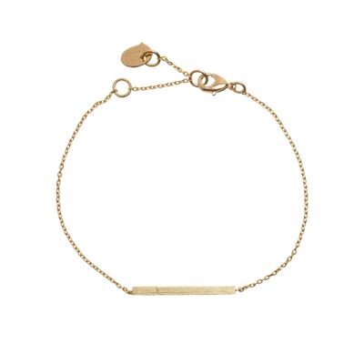 Timi of Sweden | Armband med bar Gold | Exclusive Scandinavian design that is the perfect gift for every women