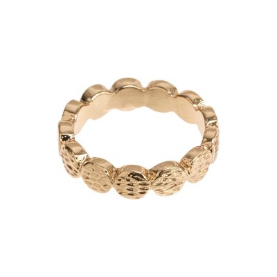 Timi of Sweden |  Hamrad topp ring | Exclusive Scandinavian design that is the perfect gift for every women