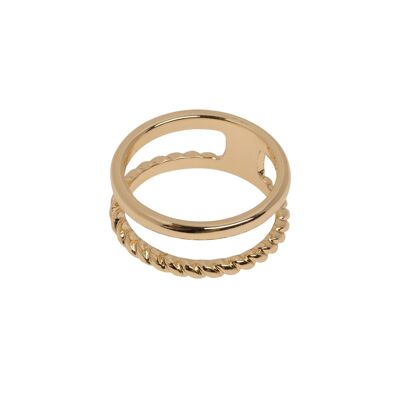 Timi of Sweden | Double lined ring | Exclusive Scandinavian design that is the perfect gift for every women
