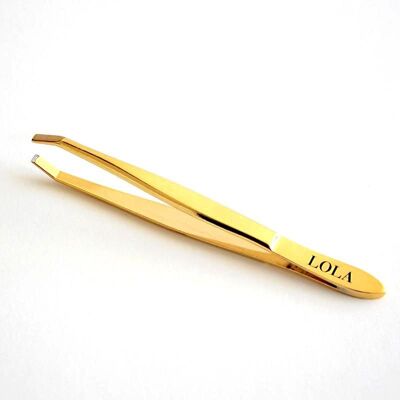 Lola Crab Point Gold Tweezer