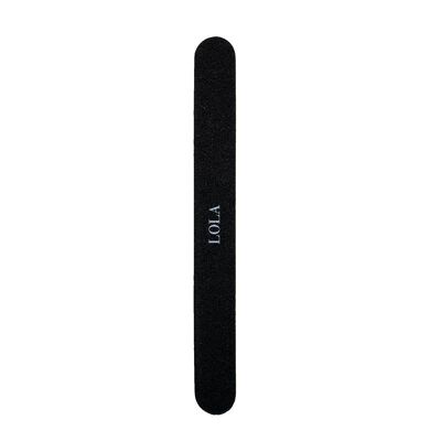 Lola Black Glass Fiber Nail File