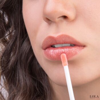 NOUVEAU GLOSS À LÈVRES COULEUR INTENSE LONGUE DURÉE - 004-Peony 5