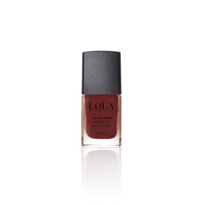 NAIL POLISH - DARK SHADES - 024 - Dark Cherry #10 Free