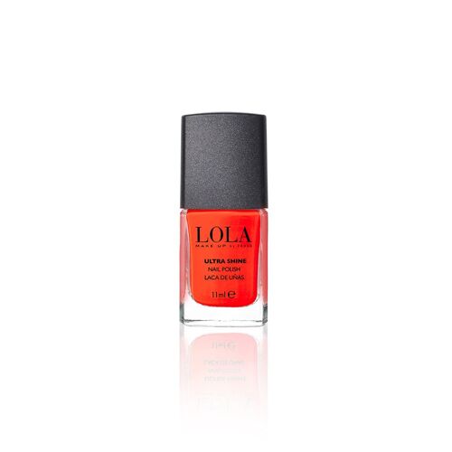 NAIL POLISH - ALL IN RED - 014-Brilliant Red #10 Free