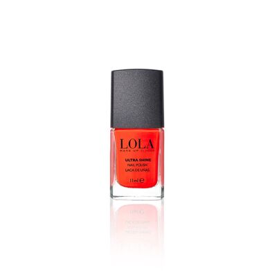 VERNIS A ONGLES - TOUT EN ROUGE - 014-Brilliant Red #10 Offert