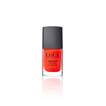 VERNIS A ONGLES - TOUT EN ROUGE - 014-Brilliant Red #10 Offert 1