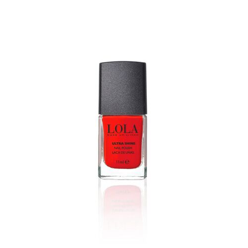 NAIL POLISH - ALL IN RED - 028-Bombshell #10 Free
