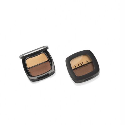 LOLA DUO EYESHADOW - 003 - Brown