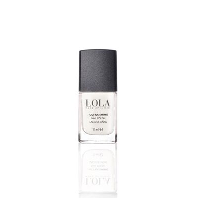 NAIL POLISH - #10 FREE FORMULA - 001 Bright White