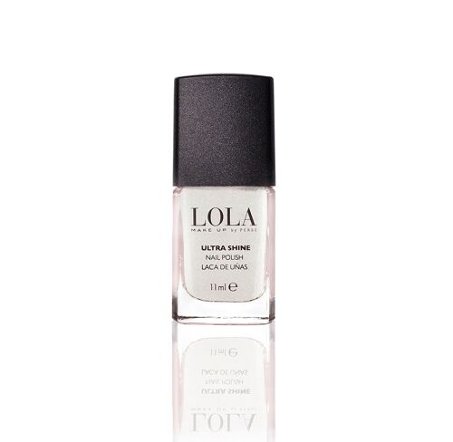 NAIL POLISH - #10 FREE FORMULA - 018 Snow White