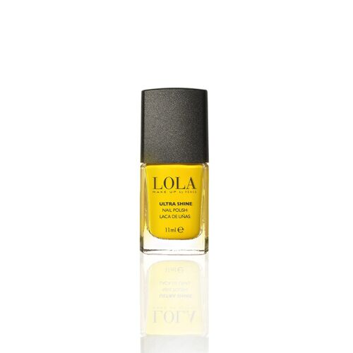 NAIL POLISH - #10 FREE FORMULA - 053 Empire Yellow