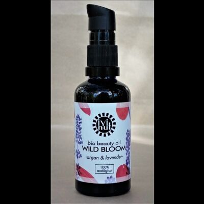 Synergie visage BIOBEAUTY OIL Wild Bloom Argan & Lavender* SOIN VISAGE peaux sèches