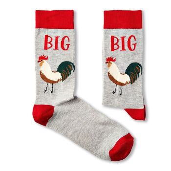 Chaussettes Big Cock unisexes 1