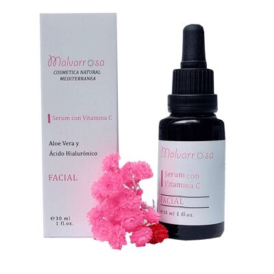 SERUM VITAMINA C  PREMIUM HIALURONICO