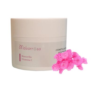 MASCARILLA VITAMINA C