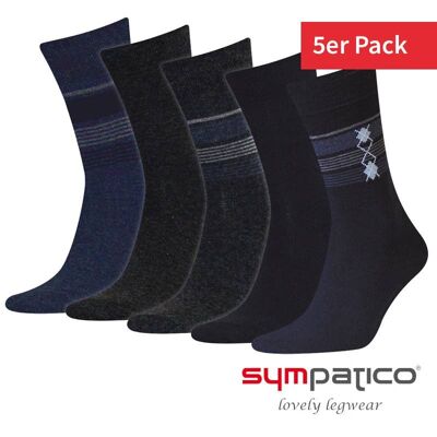 Herren Socke 5er Pack