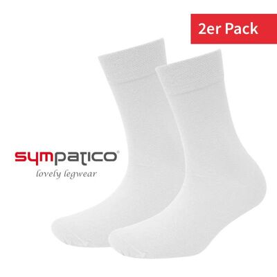 Unisex Socke 2er Pack (55001)