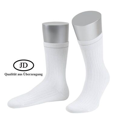 OP-Socken mit Rippe