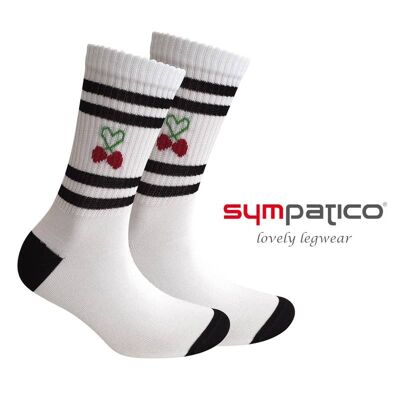 Damen Strumpf CHERRY