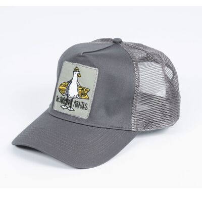 Trucker cap gray