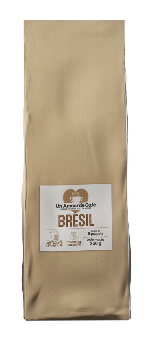 Café moulu BRÉSIL