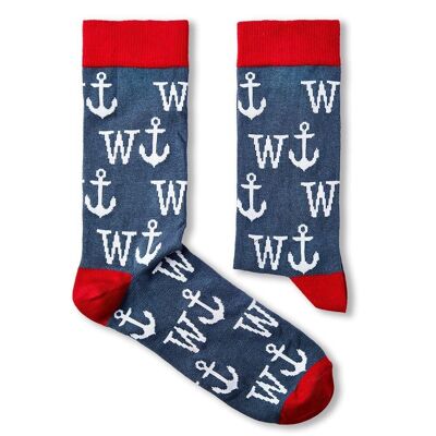 Calcetines unisex W'Anchor