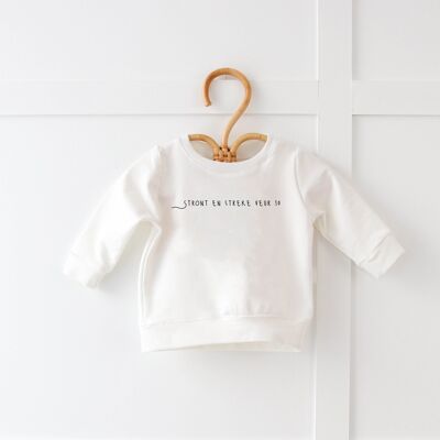 Baby / Kids Sweatshirt - Stront en Streken