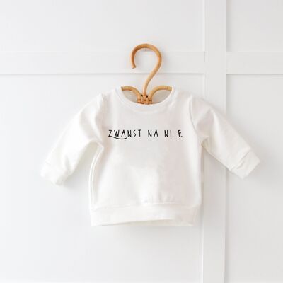 Baby / Kids Sweatshirt - Zwanst na nie