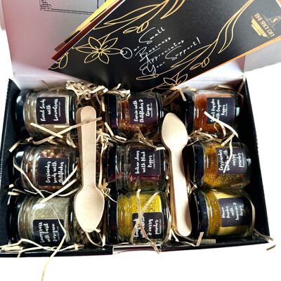 Spice Pioneer Kit| Spice Hamper| Spice Gift Box| Food Lovers Gift!