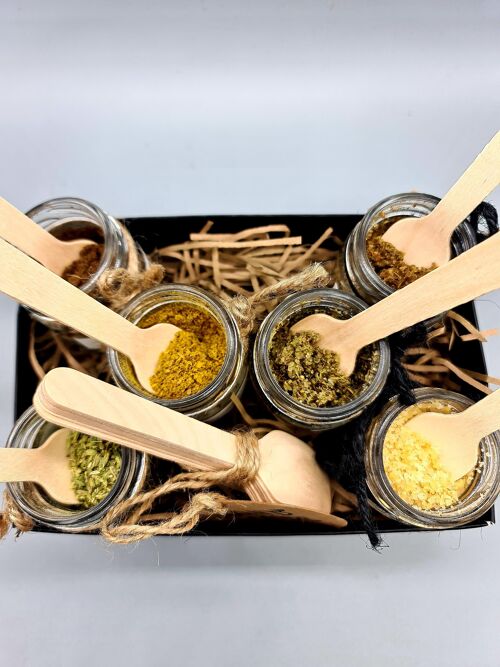 Spice Gift Set With Infused sea salts | Seasoning Spice Mix