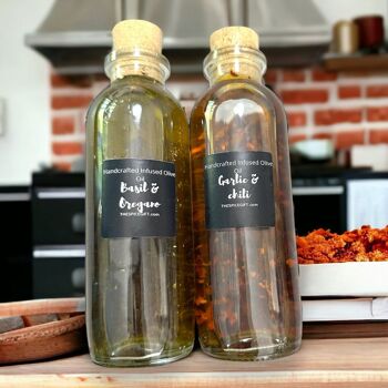 Impressionnez-les Spice Set| ensemble d'épices| Mélanges d'huile d'olive infusée et d'épices d'assaisonnement : Coffret cadeau d'épices 3