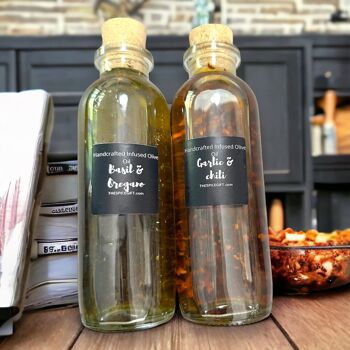 Impressionnez-les Spice Set| ensemble d'épices| Mélanges d'huile d'olive infusée et d'épices d'assaisonnement : Coffret cadeau d'épices 10