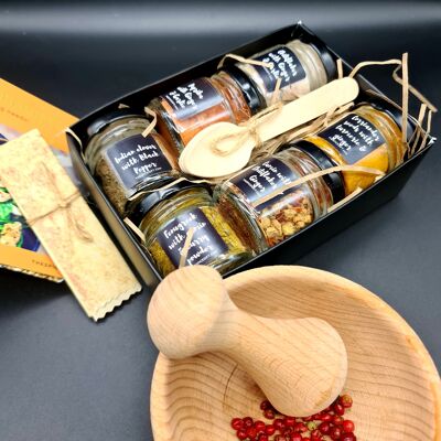 Spice Mixes| Seasoning Gift Boxes| Spice Blends| Cooking gift