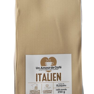 Gemahlener Kaffee „ITALIENISCH“.