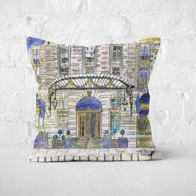 London Ritz Hotel Cushion