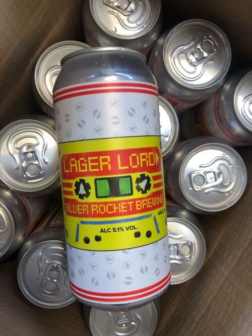 Lager Lord, 5.1% (gluten-free) - 24