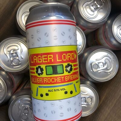 Lager Lord, 5.1% (gluten-free) - 24