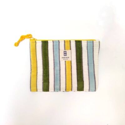 SMALL STRIPED BAG