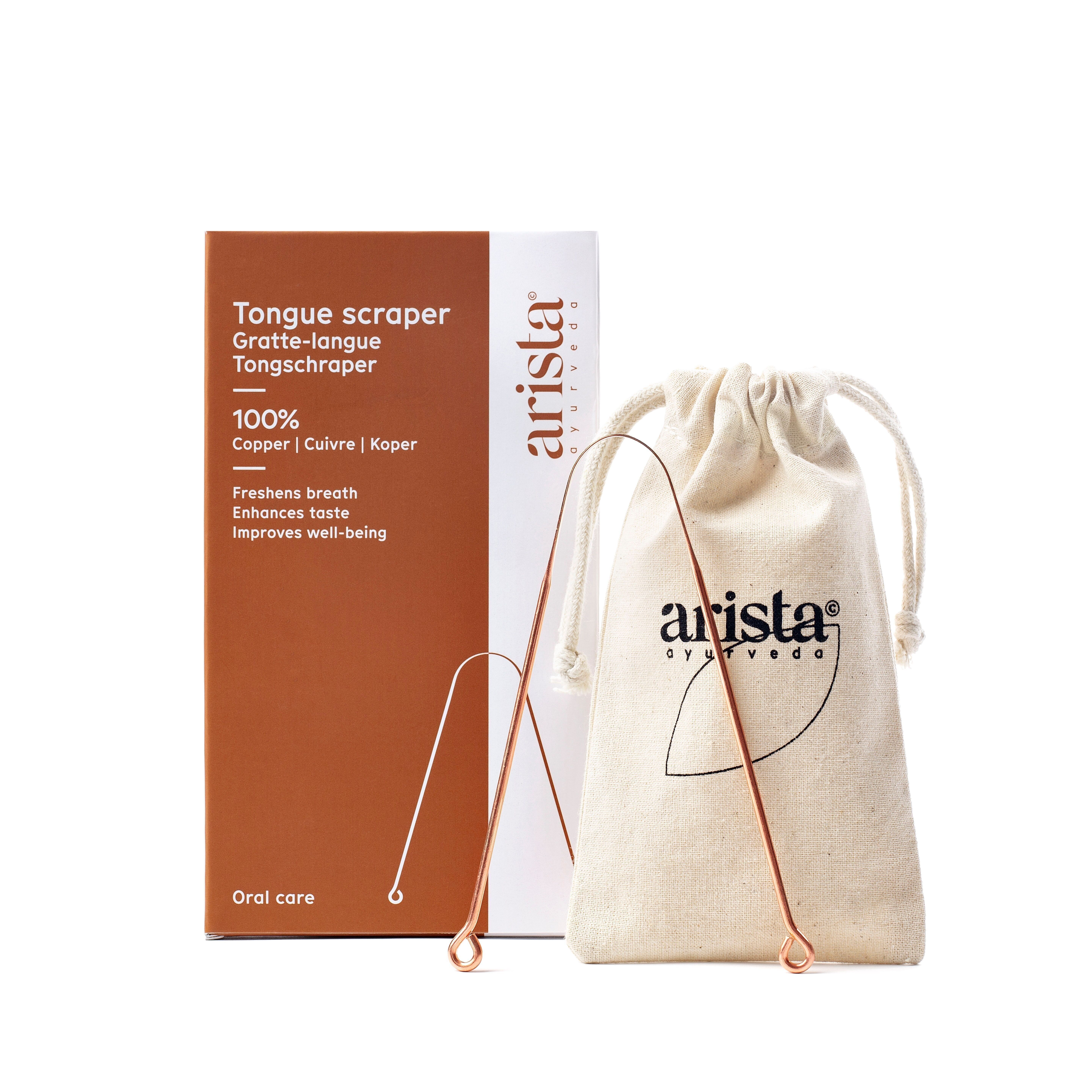 Arista Ayurveda - Raschietto per la lingua