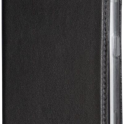Senza Authentic Leather Booklet Apple iPhone 6/6S Pure Black