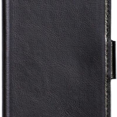 Senza Pure Leather Wallet Apple iPhone 7/8/SE (2020/2022) Deep Black