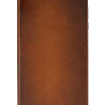 Senza Desire Leather Cover Apple iPhone 7 Plus/8 Plus Burned Cognac