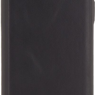 Senza Pure Skinny Leather Wallet Apple iPhone X/Xs Black