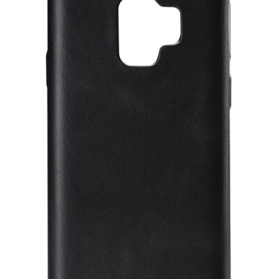 Senza Pure Leather Cover Samsung Galaxy S9 Deep Black