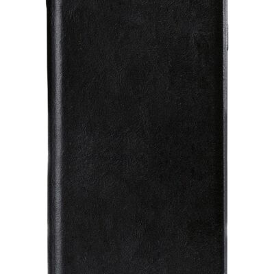 Senza Pure Skinny Leather Wallet Samsung Galaxy S9 Deep Black